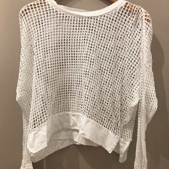 Townsen fish net top - Picture 1 of 3